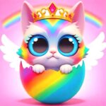 Merge Cute Animals Pets Games 2.43.00 APK MOD Unlimited Money