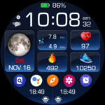 Modular Wear OS Watch face 90 1.0.0 APK MOD Premium