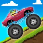 Monster Trucks Dinosaur 4 Kids 1.1.4 APK (MOD, Unlimited Money)