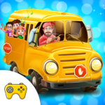 My Little Driver School Bus 1.0.8 APK MOD Unlimited Money