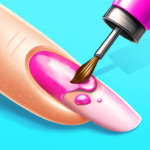 Nail Art Game Nail Salon Games 1.5.1 APK MOD Unlimited Money