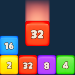 Number Drop 2048 Merge Puzzle 0.1.9 APK MOD Unlimited Money