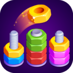 Nut Sort 1.0.1 APK MOD Unlimited Money