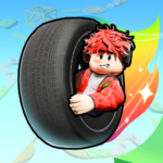 Obby Tire In A Wheel VARY APK MOD Unlimited Money