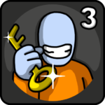 One Level 3 Stickman Jailbreak 1.16 APK MOD Unlimited Money