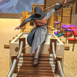 Parkour Run Game Ancient City 4.0 APK MOD Unlimited Money