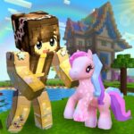 Pony World Craft 1.3.997 APK MOD Unlimited Money