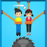 Rescue Couple – Rope Cut Games VARY APK MOD Unlimited Money