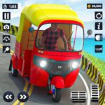 Rickshaw Driving Game Tuk Tuk 1.4 APK (MOD, Unlimited Money)