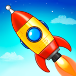 Rocket 4 space games Spaceship 1.5.1 APK MOD Unlimited Money