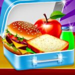 School lunchbox food recipe 2.1 APK MOD Unlimited Money