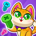 Screw Cat 1.3.1 APK MOD Unlimited Money