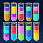 SortPuz 3D Water Color Sort 3.931 APK MOD Unlimited Money