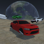 Space Car Charger Drag Racing 0.12 APK MOD Unlimited Money