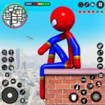 Spider Hero Man Stickman Game 1.0.56 APK MOD Unlimited Money