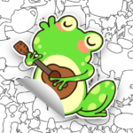 Sticker Book Coloring Puzzle 0.1.10 APK MOD Unlimited Money