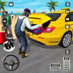 Taxi Cab Car driving school 3d 1.2.3 APK MOD Unlimited Money