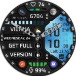 TimeCast Watch Face Lite 1.0.3 APK (MOD, Premium)