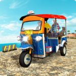 TukTuk Rickshaw Driving Game. 1.0.5 APK (MOD, Unlimited Money)