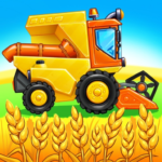 Wheat Harvest Farm Kids Games 1.1.4 APK MOD Unlimited Money