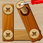 Wood Nuts Screw Pin Puzzle 1.0.20 APK (MOD, Unlimited Money)