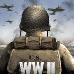 World War Army Battle WW2 FPS 1.1 APK MOD Unlimited Money