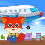 Airplane Games for Children 1.2.1 APK MOD Unlimited Money