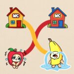Banana Rush Race Draw Puzzle 0.0.6 APK MOD Unlimited Money