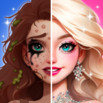 Beauty Merge – Makeup Game 1.9101 APK MOD Unlimited Money