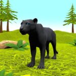 Black Panther Simulator Games 26 APK MOD Unlimited Money