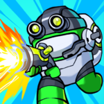 Blue Hero Shooter Survival 0.5.3 APK MOD Unlimited Money