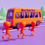 Bus Flow Time 0.12 APK MOD Unlimited Money