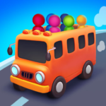 Bus Puzzle Jam Parking Escape 1.0.2 APK MOD Unlimited Money