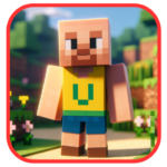 CRAFTSMAN UPIN VILLAGE 22.0 APK MOD Unlimited Money