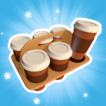 Cafe Packing Coffee Games 1.000 APK MOD Unlimited Money