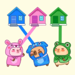 Capybara Rush Draw To Home VARY APK MOD Unlimited Money