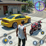 Car Thief Game Stealing Cars 7.3 APK MOD Unlimited Money