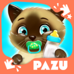 Cat game – Pet Care Dress up 1.27 APK MOD Unlimited Money