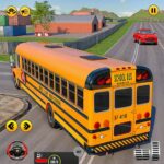 City School Bus Driving Games 1.0.24 APK MOD Unlimited Money