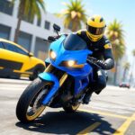 City Traffic Bike Simulator 0.1.14 APK MOD Unlimited Money