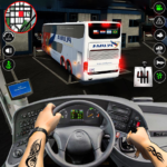 Coach Bus Simulator Bus Games 1.0 APK MOD Unlimited Money