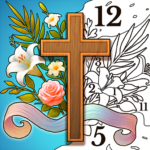 Color my Bible-Paint by number 1.1.0 APK MOD Unlimited Money