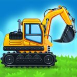 Construction Truck Kids Games 2.9.1 APK MOD Unlimited Money