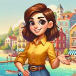 Cozy Town Build Explore Game 1.3.3 APK MOD Unlimited Money