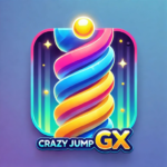 Crazy Jump GX Helix Ball 2.25.1 APK MOD Unlimited Money