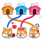 Dog Rush Draw Puzzle VARY APK MOD Unlimited Money