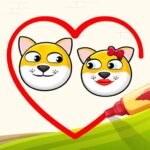 Doge in Love Draw Puzzle 1.0.26 APK MOD Unlimited Money