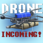 Drone Incoming 0.5.1a BETA APK MOD Unlimited Money