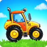 Farm land Harvest Kids Games 13.2.3 APK MOD Unlimited Money