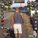 Grand Gangster Simulator Game 0.11 APK MOD Unlimited Money